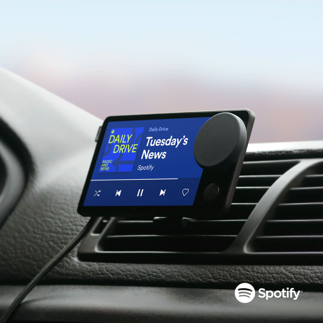 Begroeten spleet per ongeluk Car Thing. Spotify's new smart player designed for your drive.